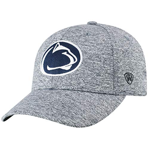 Product Cover Top of the World NCAA Men's Hat Adjustable Steam Charcoal Icon