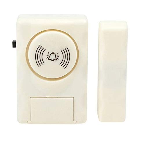 Product Cover PagKis Wireless Door Window Security Burglar Sensor Alarm with Magnetic Sensor - Anti Theft System for Home Office - 105 Decibel High Alarm