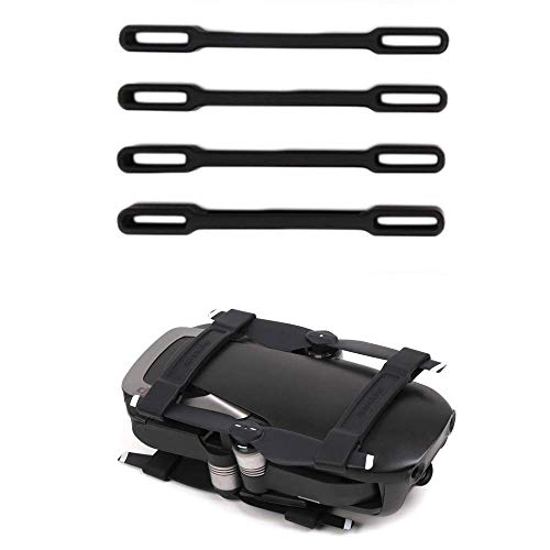 Product Cover Tineer 4pcs Fixed Holder Propeller Props Blades Stabilizers Protection for DJI Mavic AIR Drone Propeller Fixed Clip Accessory (Black)
