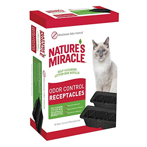 Product Cover Nature's Miracle P-98232  Waste Receptacles Litter Box Waste Receptacles