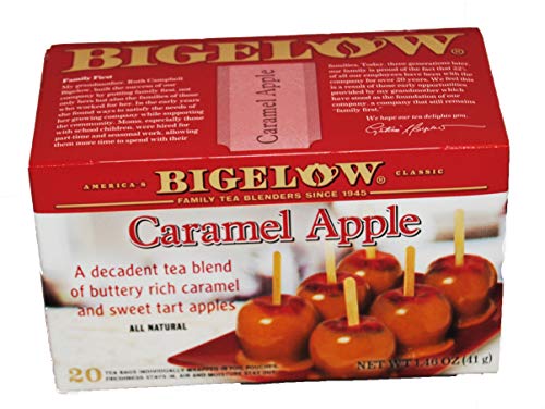 Product Cover Bigelow Caramel Apple Tea 20 Individually Sealed Tea Bags