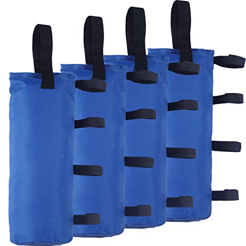 Product Cover ABCCANOPY 112 LBS Outdoor Pop Up Canopy Tent Gazebo Weight Sand Bag Anchor Kit-4 Pack (Blue)
