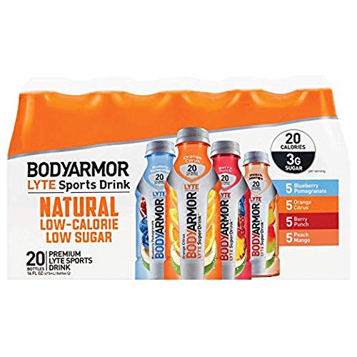Product Cover BODYARMOR LYTE Sports Drink Variety Pack (16 oz, 20 pk.)