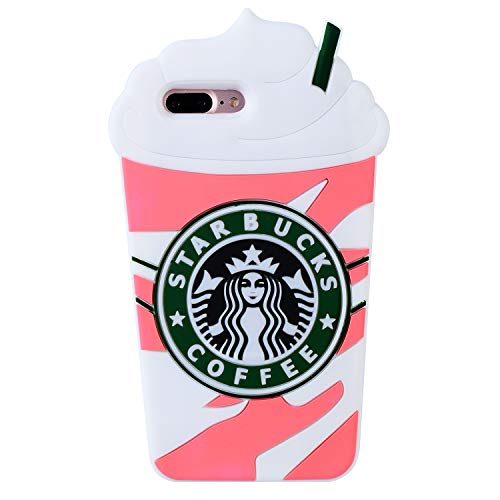 Product Cover Pink Coffee Cup Case for iPhone 6s Plus /6 Plus 5.5