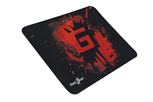 Product Cover Redgear MP44 Control-Type Gaming Mousepad (Black and Red)