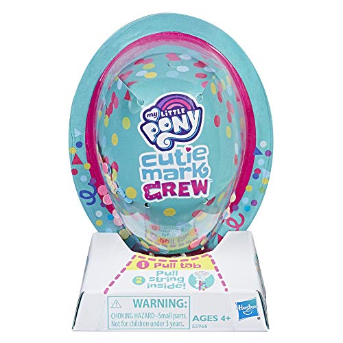 Product Cover My Little Pony Toy Cutie Mark Crew Series 4 Blind Bag: Beach Day Collectible Mystery Figure, Kids Ages 4 & Up