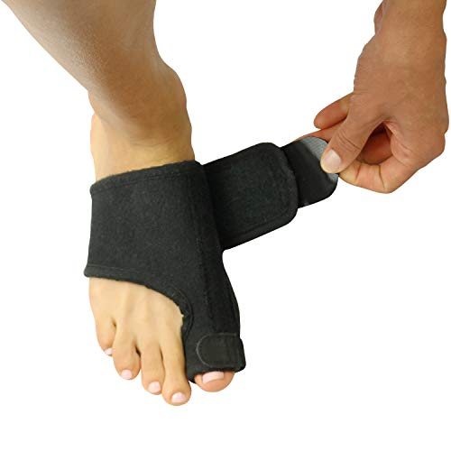 Product Cover Vive Bunion Splint (Pair) - Big Toe Straightener - Corrector Brace for Hallux Valgus Pad