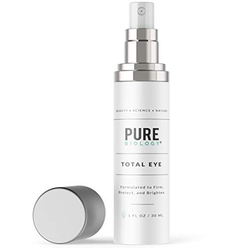 Product Cover Premium Total Eye Cream With Vitamin C + E, Hyaluronic Acid & Anti Aging Complexes To Reduce Dark Circles, Puffiness, Under Eye Bags, Wrinkles & Fine Lines For Men & Women