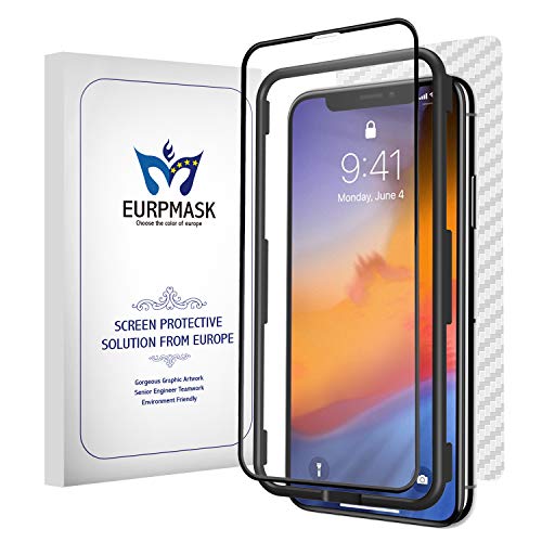 Product Cover EURPMASK Matte Tempered Glass Screen Protector Compatible with iPhone XR (6.1
