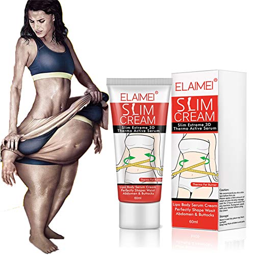Product Cover UniForU Slim Cream - Cellulite Removal Cream Fat Burning Cream Anti Cellulite Weight Losing & Slimming Cream For Arms/Legs/Waist/Abdomen/Buttock - 60ml