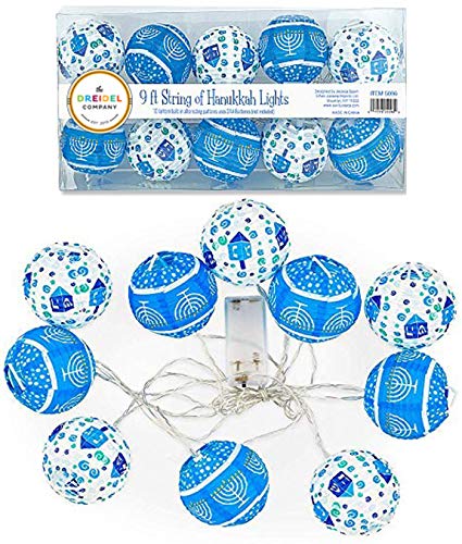 Product Cover 10 Hanukkah LED Battery Powered 3