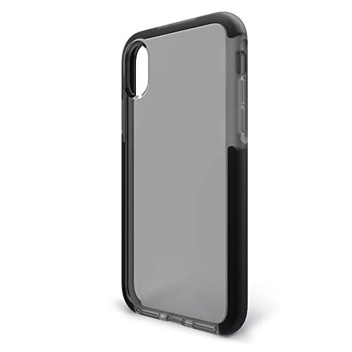 Product Cover BodyGuardz - Ace Pro Case for iPhone Xr, Extreme Impact and Scratch Protection for iPhone Xr (Smoke/Black)