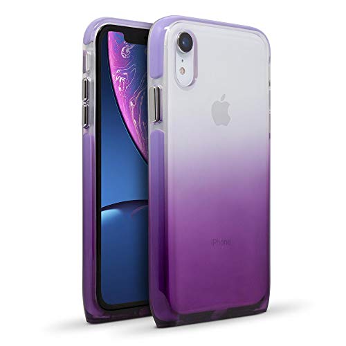 Product Cover BodyGuardz - Harmony Case Compatible w/Apple iPhone Xr, Extreme Impact and Scratch Protection - iPhone Xr (Amethyst)
