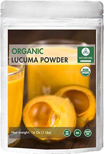 Product Cover Naturevibe Botanicals Organic Lucuma Powder 1lb | Non-GMO, Gluten Free