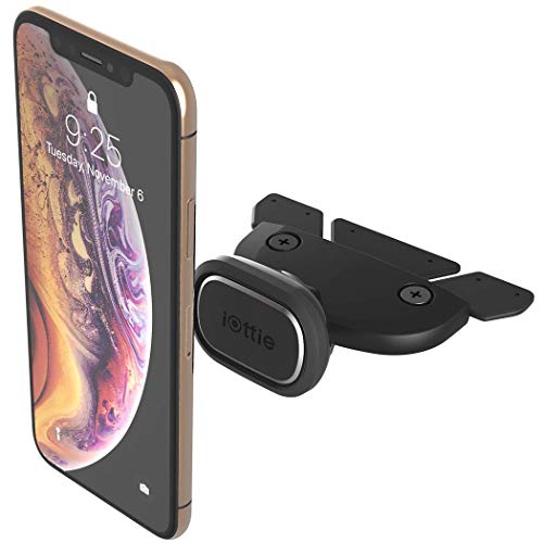 Product Cover iOttie iTap 2 Magnetic CD Slot Car Mount Holder || Cradle for IPhone Xs Max R 8 Plus 7 Samsung Galaxy S10 E S9 S8 Plus Edge Note 9 & Other Smartphones