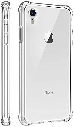Product Cover Designed for iPhone XR Crystal Clear Slim Protective Shock Absorption Technology Bumper Soft Thermoplastic Polyurethanes Cover Case for Apple iPhone XR 2018 6.1 Inch