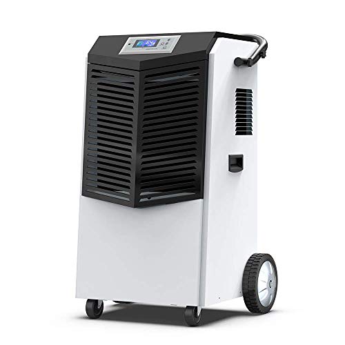 Product Cover COLZER 232 PPD Commercial Dehumidifier, Large Industrial Dehumidifier with Hose for Basements, Warehouse & Job Sites Clean-Up, Flood, Water Damage Restoration - Moisture Removal Up to 29 Gallons/Day