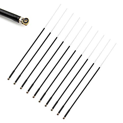 Product Cover 10PCS 100mm 2.4G Receiver Antenna for Frsky X4R X4RSB XM XM+ R-XSR Replacement Antenna IPEX 4 V4 Port S6R S8R F30 F3OP F40 F4OP