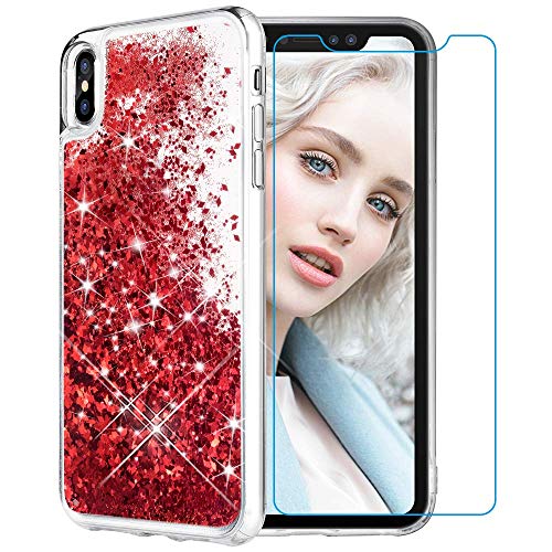 Product Cover Maxdara Case for iPhone Xs Max Glitter Case Sparkle Luxury Pretty Fashion XS Max Case 6.5