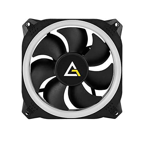 Product Cover Antec Spark 120 RGB Case Fan with Dual-Ring Aperture 120mm PWM Fan and Shock Absorbing Hydraulic Bearings