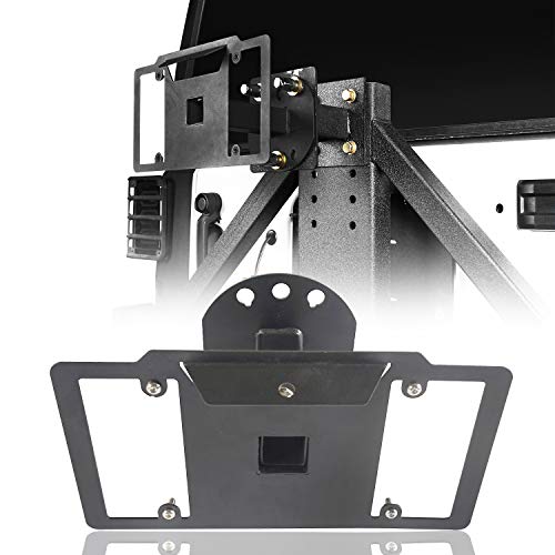 Product Cover u-Box Spare Tire License Plate Mounting System (Jeep Wrangler TJ & JK 97-18)
