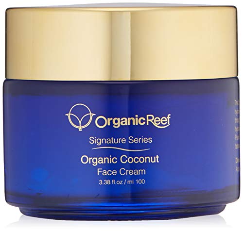 Product Cover Best Organic Anti-Aging Face Cream - Day and Night Cream to Smooth Wrinkles for Women and Men, Moisturizer with Organic Coconut Oil, Lavender, Essential Oils, Vitamins A, D3, and E