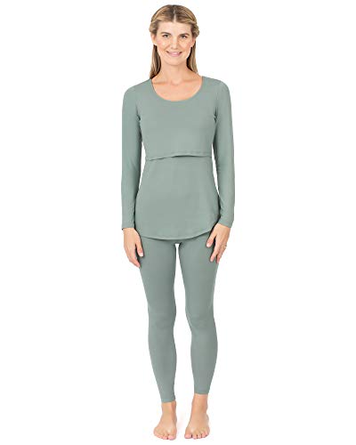 Product Cover Kindred Bravely The Jane Maternity & Nursing Thermal Pajamas