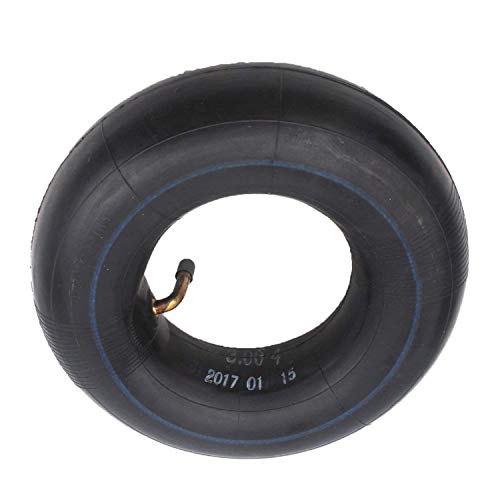 Product Cover ZLZH 3.00-4 Inner Tube for Razor Scooter E300 Replacement Mobility Scooter Tire Tube Perfect for Razor E300 Scooter, Pocket Rocket, Chopper, Precision Auto - 3.00 x 4 Angle Valve Tube