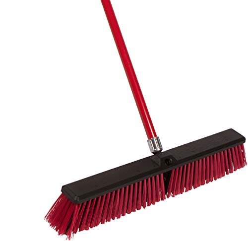 Product Cover Tidy Tools Large 24'' Multi-Surface Push Broom with Alloy Handle