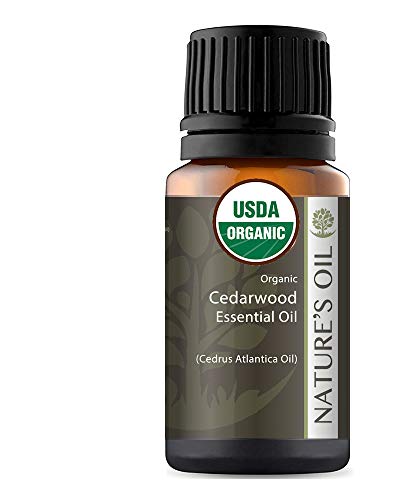 Product Cover Best Cedarwood Essential Oil 100% Pure Certified Organic Therapeutic Grade 10ml