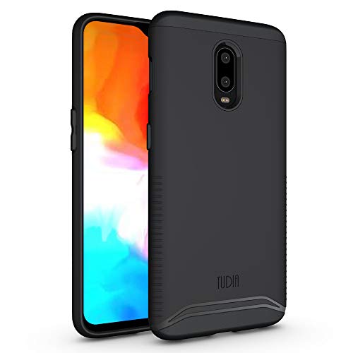 Product Cover TUDIA Merge Rugged Case / Cover Designed for OnePlus 6T / OP6T - Matte Black [TD-TPU4228]