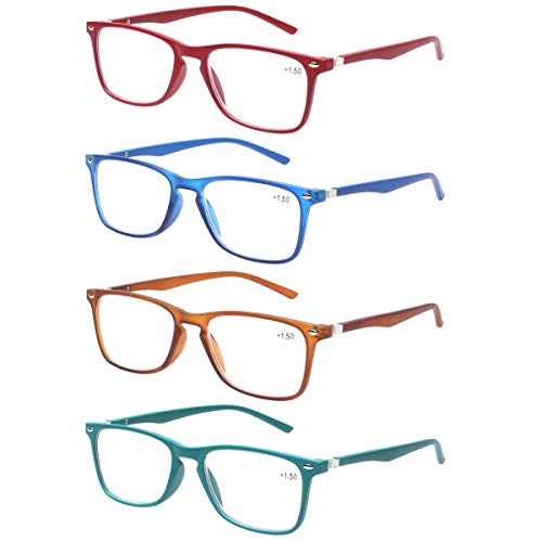 Product Cover Reading Glasses Women Men Colorful Trendy Readers Glasses with Strong Spring Hinge gafas