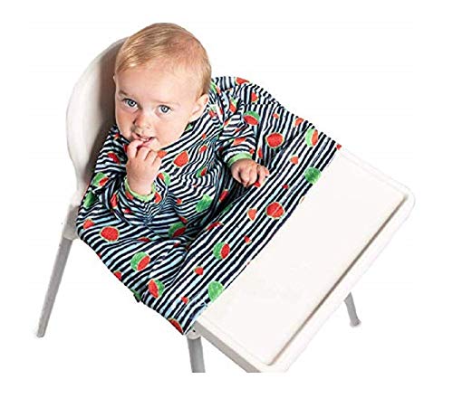 Product Cover Weaning Bib, BIBaDO Baby Feeding Coverall Straps To Any Highchair, Ideal for BLW