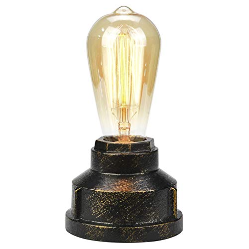 Product Cover LEGELITE Touch Control Dimmable Table Lamp Vintage Desk Lamp Small Industrial Touch Light Bedside Lamp Steampunk Lamp Edison Table Lamp Base for Living Room Bedroom