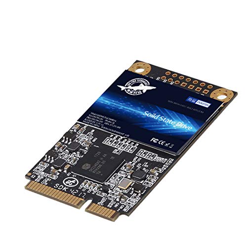 Product Cover SSD mSATA 500GB Dogfish Internal Solid State Drive High Performance Hard Drive for Desktop Laptop SATA III 6Gb/s Includes SSD 32GB 60GB 64GB 120GB 128GB 240GB 250GB 480GB 500GB 1TB (500GB, Msata)