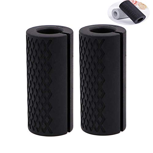 Product Cover IADU Dumbbell Grips A Pair Thick Barbell Bar Adapters Fat 1
