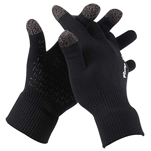 Product Cover RANDY SUN Touch Screen Gloves, Windproof Waterproof Safety Resistance Bike/Work/Mountaineering/Hiking/Skiing Gloves