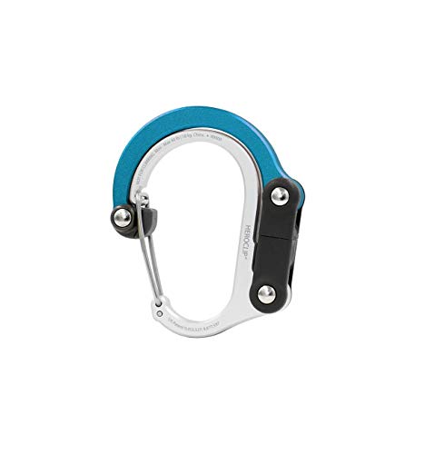 Product Cover HEROCLIP Versatile Clip(Mini)|Non-Locking Carabiner | Hang Anything, Anywhere