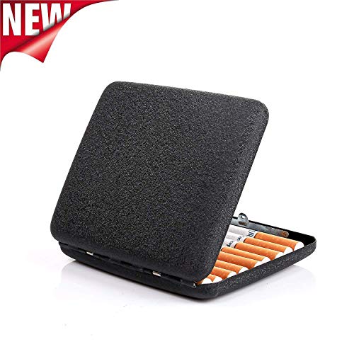 Product Cover Special Curved Shape Cigarette Case is Tailor Designed for Most Clothes Pockets, Portable to Carry.