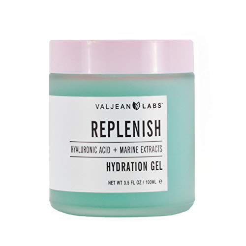 Product Cover Valjean Labs Replenish Hydration Gel With Hyaluronic Acid and Marine Extracts