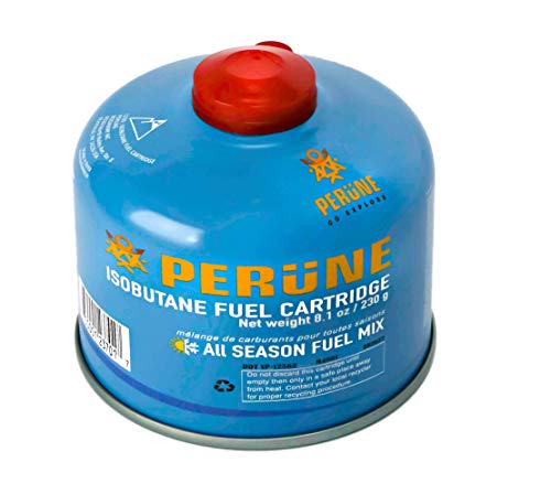 Product Cover Perune Iso-Butane Gas Canister Four Season Mix (One Size, L230)