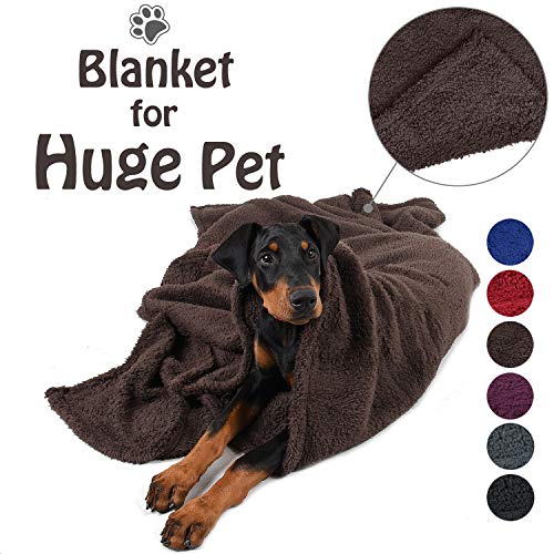 Product Cover Pawsse Large Dog Sherpa Blanket 50