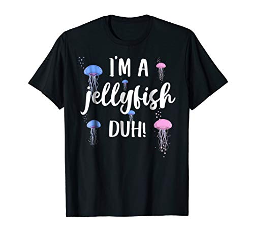 Product Cover I'm A Jellyfish Duh Halloween Costume Tshirt