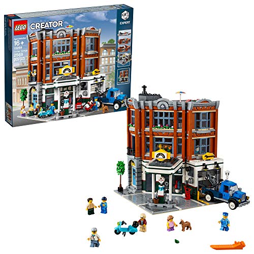 Product Cover LEGO Creator Expert Corner Garage 10264 Building Kit (2569 Pieces)