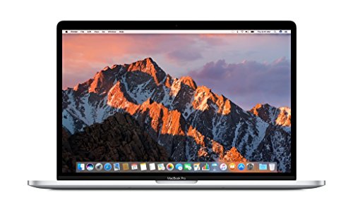 Product Cover Apple 15in MacBook Pro, Retina, Touch Bar, 2.8GHz Intel Core i7 Quad Core, 16GB RAM, 256GB SSD, Silver, MPTU2LL/A (Renewed)