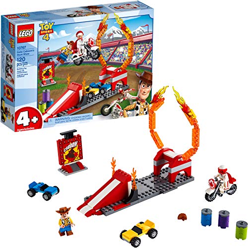 Product Cover LEGO | Disney Pixar's Toy Story Duke Caboom's Stunt Show 10767 Building Kit (120 Pieces)