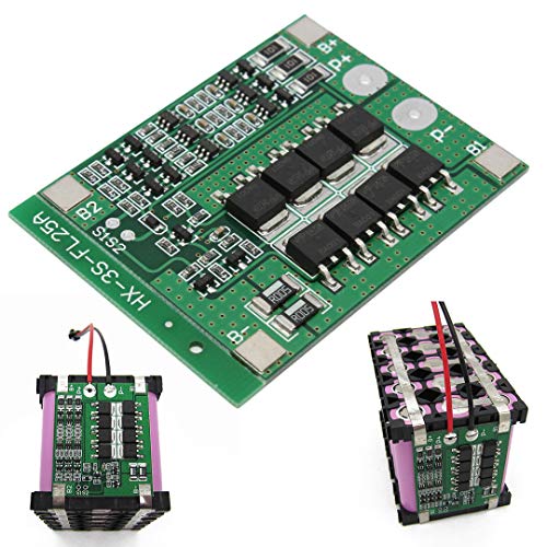 Product Cover 2Pcs 3S 11.1V 12.6V 25A W/Balance 18650 Li ion Lithium Battery PCB Protection Board