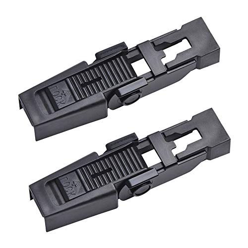 Product Cover OTUAYAUTO Front Wiper Blade Arm Retaining Clip for Range Rover 2003-2012, Discovery 2 1998-2004 - Replace OEM#: DKW100020 (pack of 2)