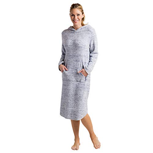 Product Cover Softies Women's Ultra Soft Marshmallow Hooded Lounger, 2019 Oprah's Favorite Things
