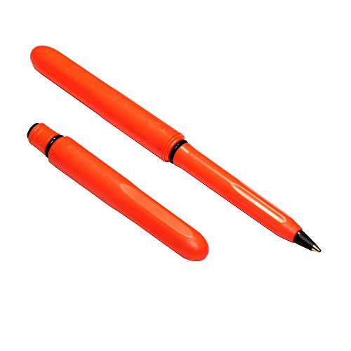 Product Cover Pokka Pens 8 pack. Compact, lightweight, affordable pocket pens. Blaze Orange. Compare to bullet pens at $20.